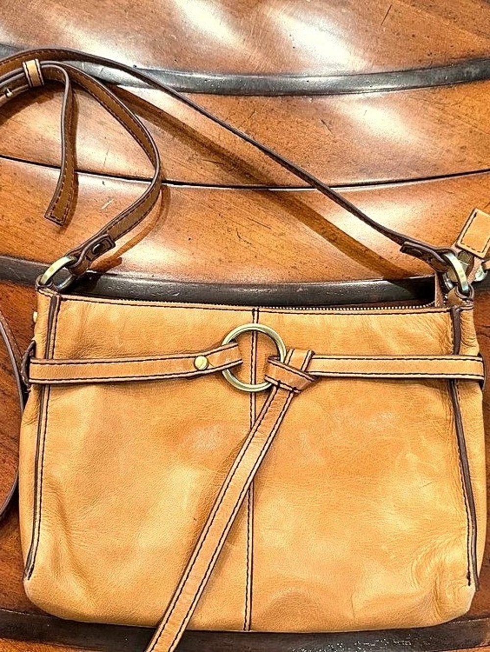 HOBO Crossbody Bag in Brown